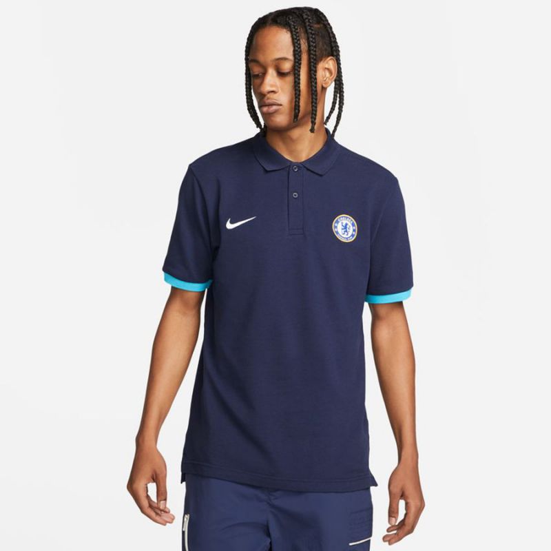 Nike Chelsea FC T-shirt sötétkék férfi póló