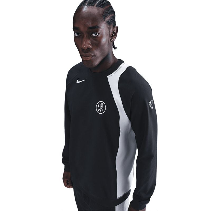 Nike Chelsea FC T90 Crew Top pulóver HQ9776-010