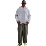 Nike Club BB FZ Hoodie Men's fehér férfi kapucnis pulóver