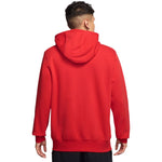 Nike Club BB FZ Hoodie Men's piros férfi kapucnis pulóver