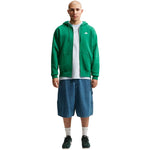 Nike Club BB FZ Hoodie Men's zöld férfi kapucnis pulóver