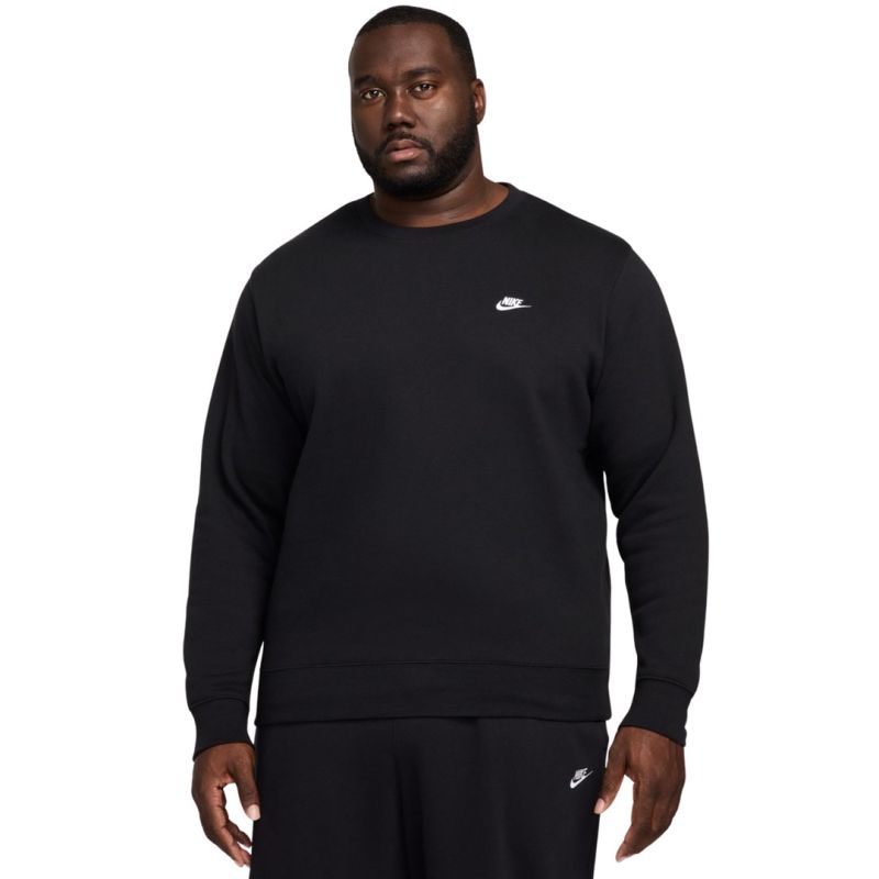 Nike Club BB Men's Sweatshirt 010 fekete férfi pulóver 153088XL
