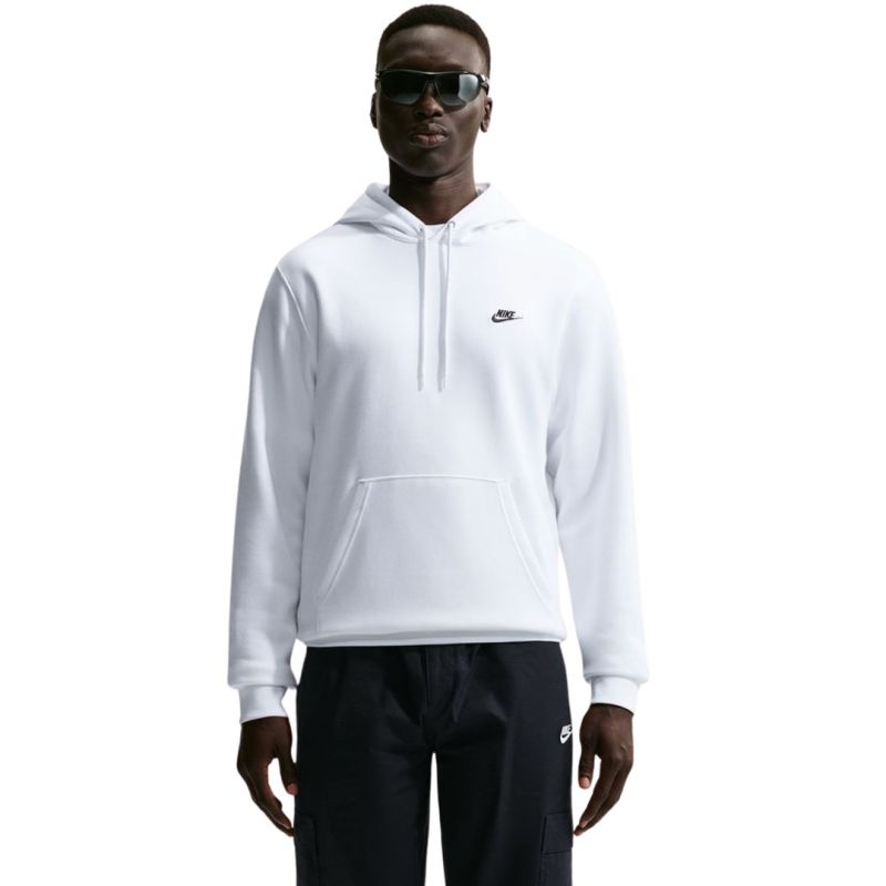 Nike Club BB Men's Sweatshirt 100 fehér férfi pulóver 159636XL