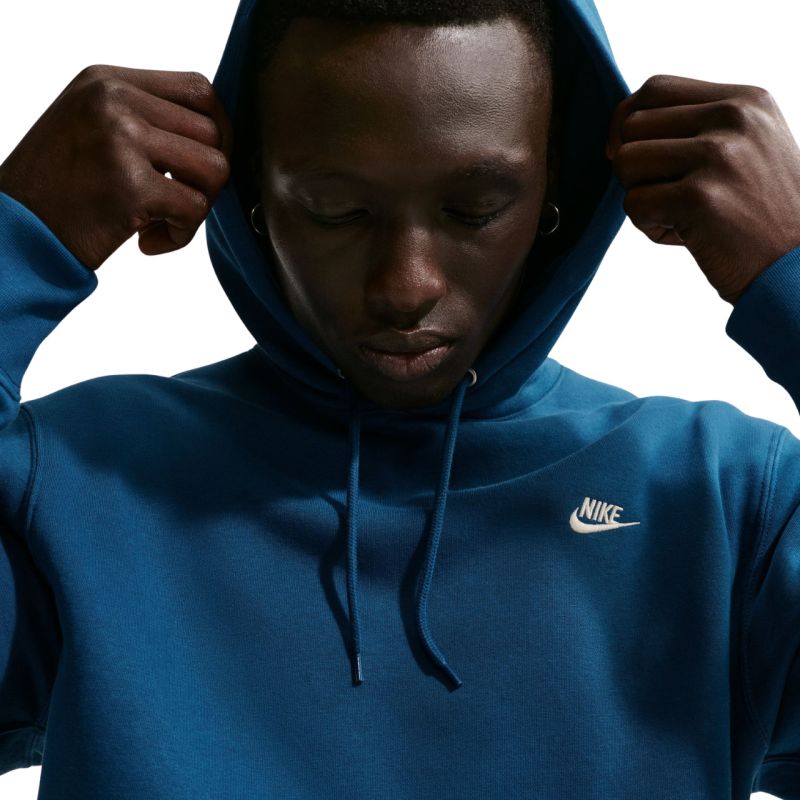 Nike Club BB men's sweatshirt FN3859 kék férfi pulóver
