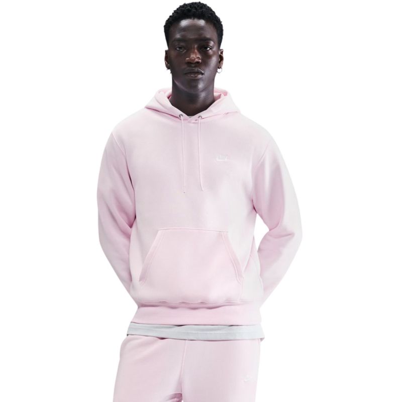 Nike Club BB Men's Sweatshirt Light 663 rózsaszín férfi pulóver 157319L