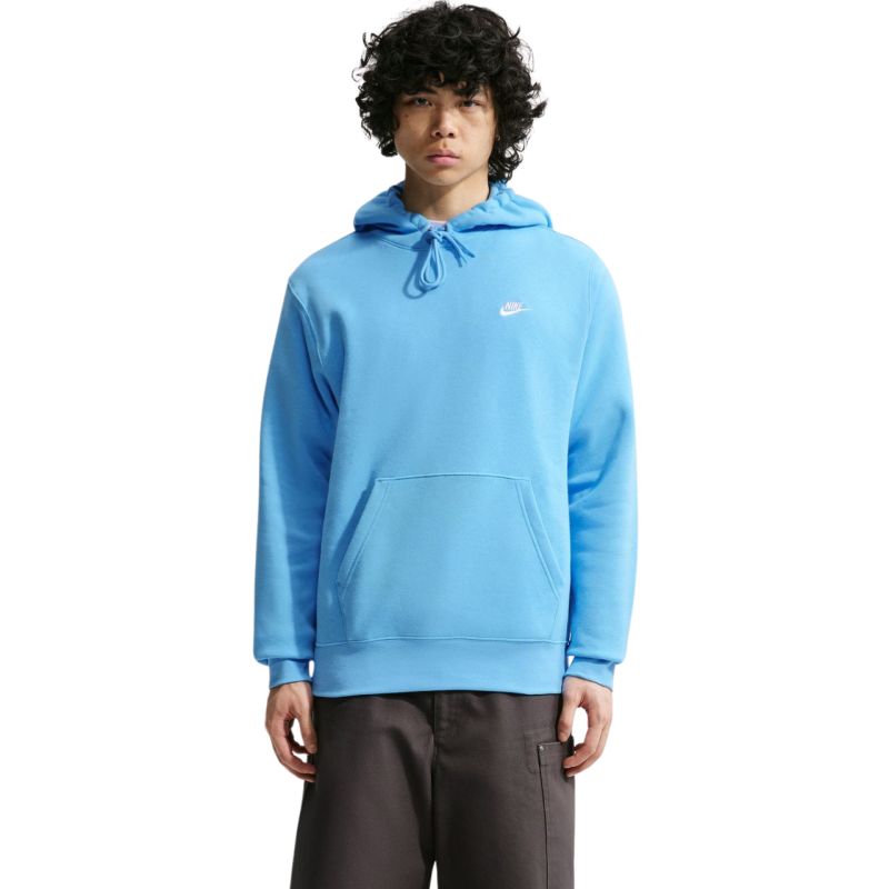 Nike Club BB Men's Sweatshirt Light kék férfi pulóver