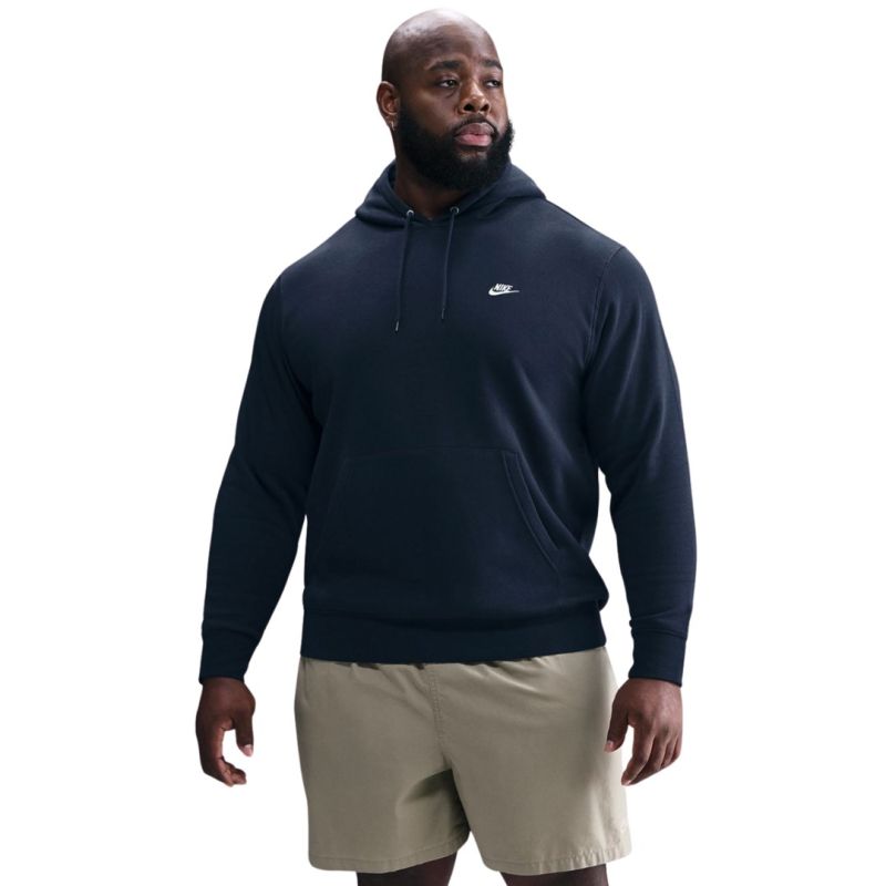 Nike Club BB men's sweatshirt navy 451 kék férfi pulóver 157317S