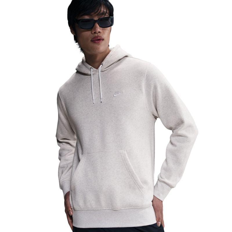 Nike Club BB men's sweatshirt szürke férfi pulóver