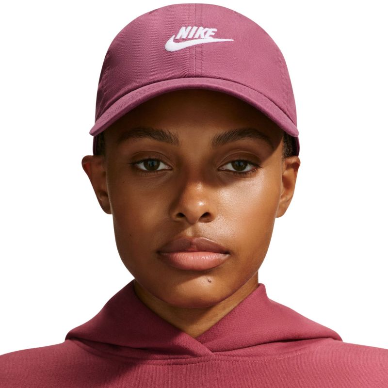 Nike Club Cap Pink and fehér baseball sapka