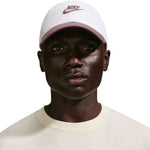 Nike Club Cap White and lila baseball sapka