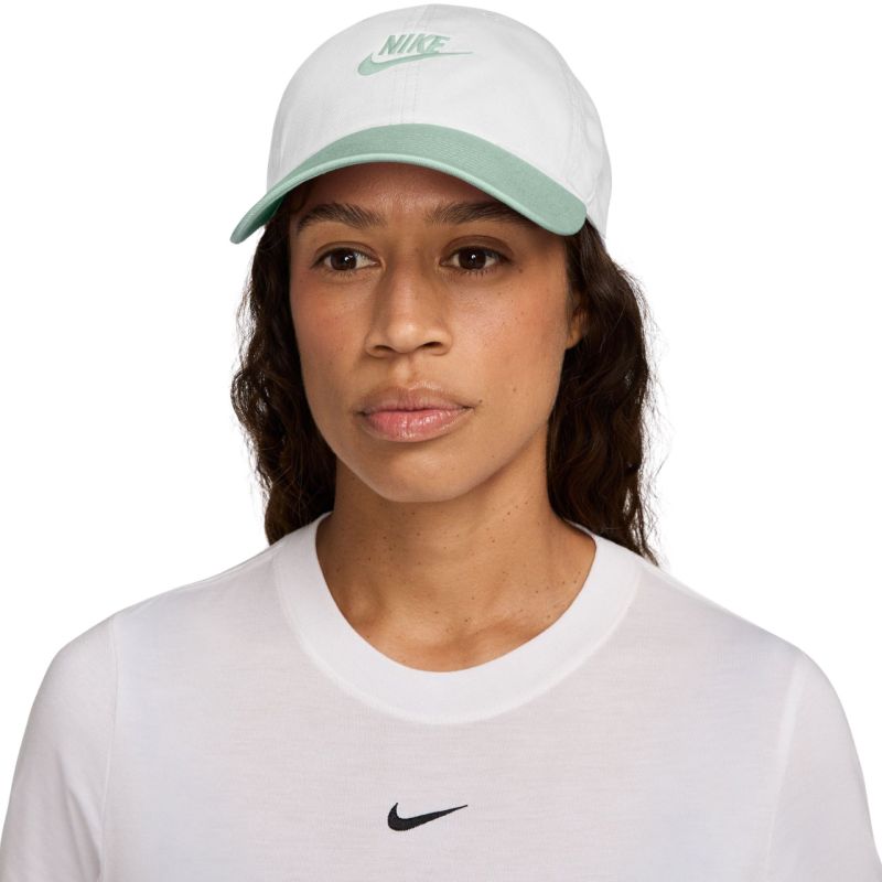 Nike Club Cap White and menta baseball sapka