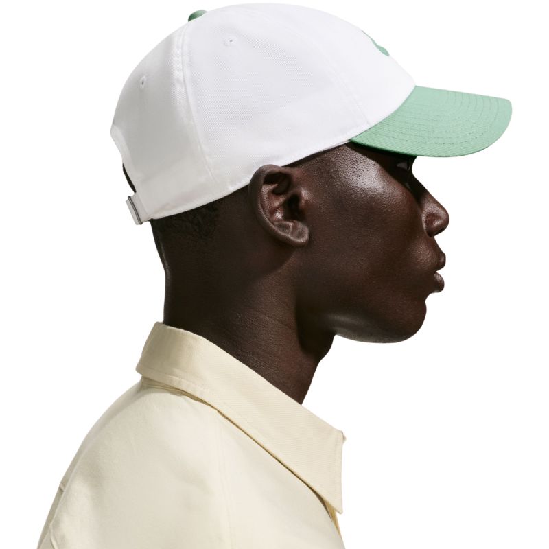 Nike Club Cap White and menta baseball sapka
