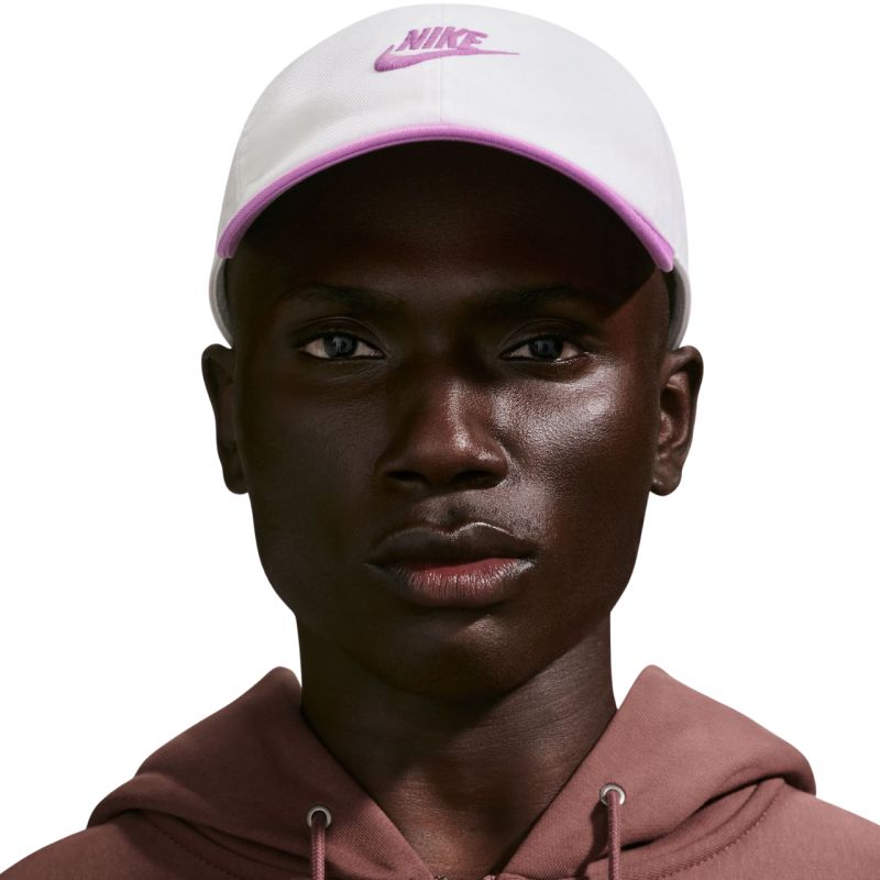 Nike Club Cap White and rózsaszín baseball sapka
