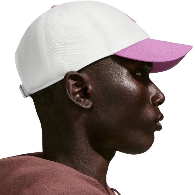 Nike Club Cap White and rózsaszín baseball sapka