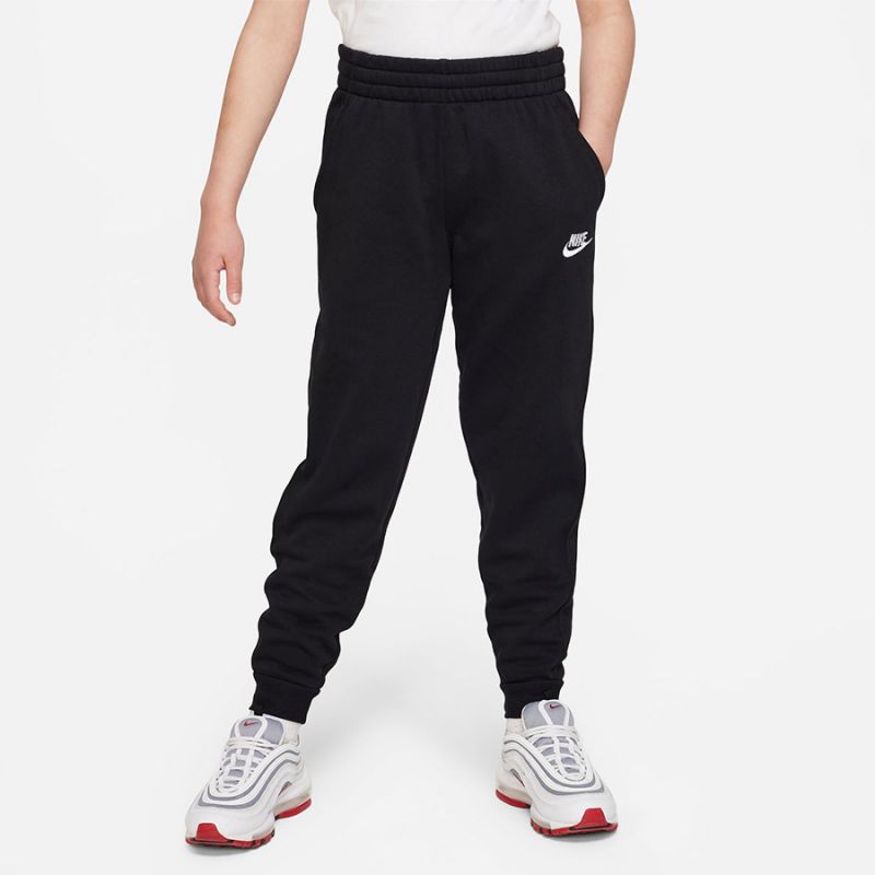 Nike Club Fleece Jr. fekete gyerek nadrág FD3008-010