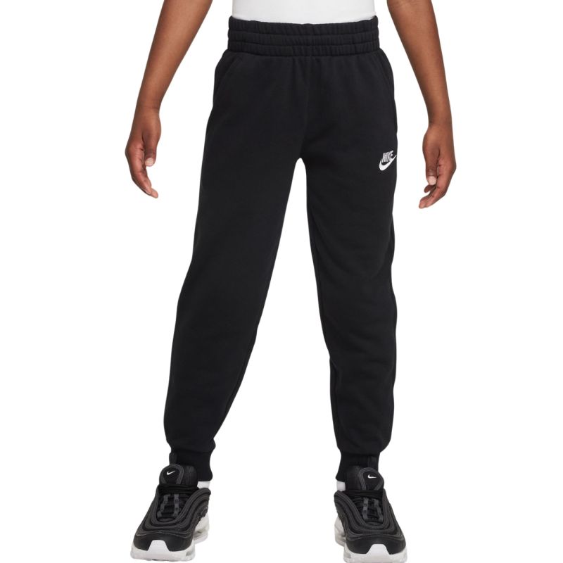 Nike Club Fleece Kids Pants fekete gyerek nadrág