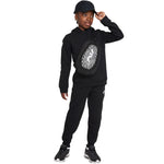 Nike Club Fleece Kids Pants fekete gyerek nadrág