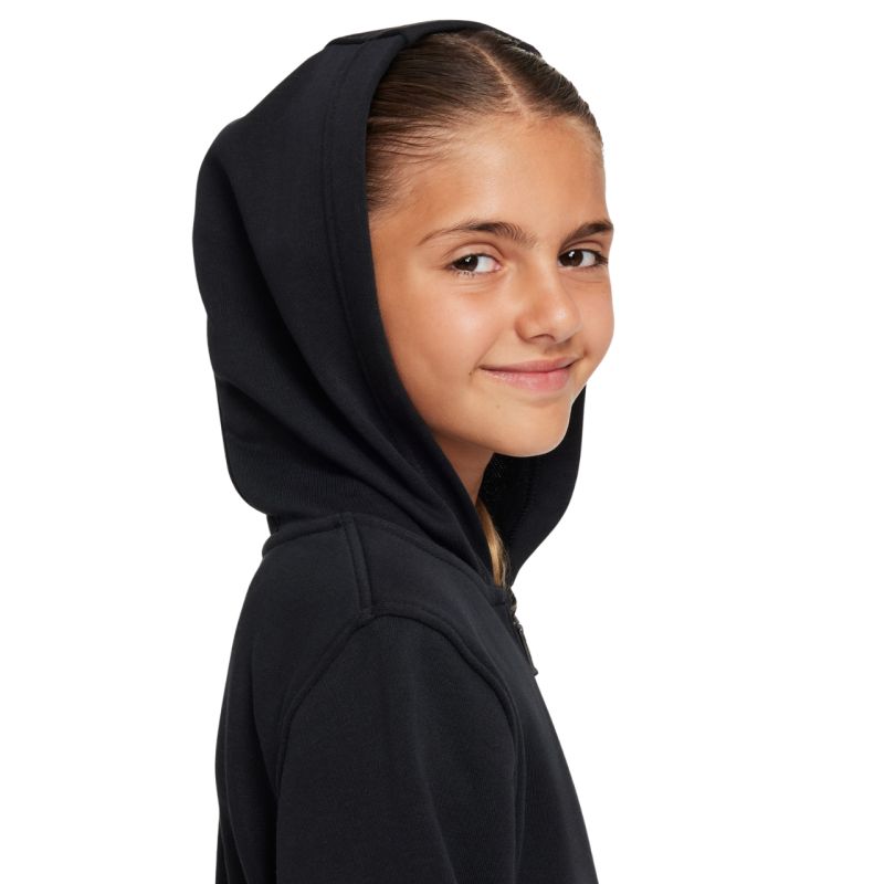 Nike Club Fleece Kids' Sweatshirt fekete gyerek pulóver FD3017010