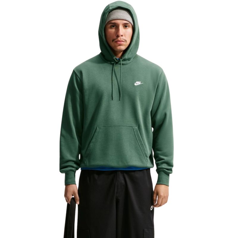 Nike Club FT PO Hoodie Men's zöld férfi pulóver FN3866323