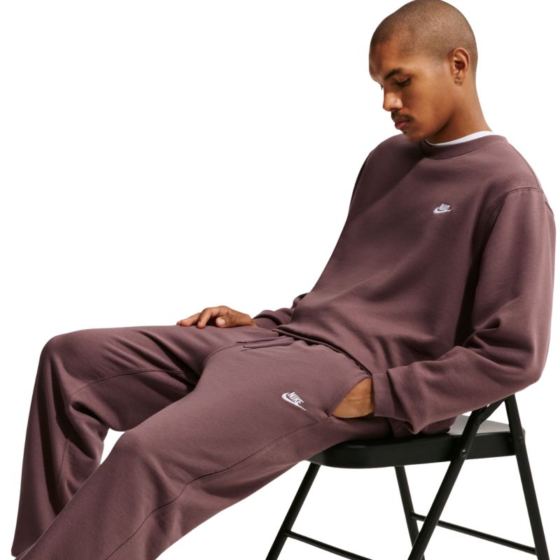 Nike Club Men's Pants Brown férfi
