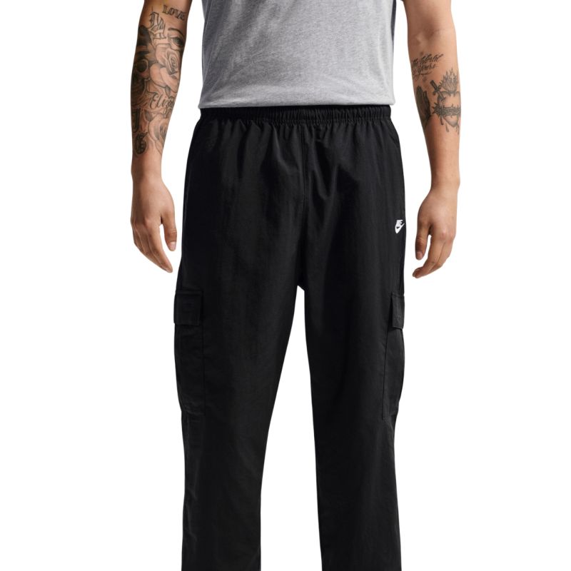 Nike Club Men's Pants fekete férfi nadrág