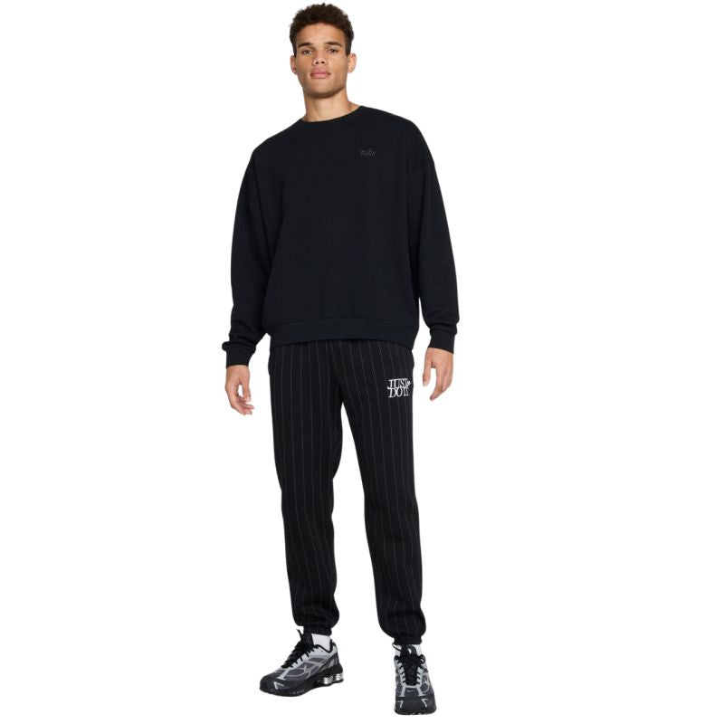 Nike Club OS Men's Sweatshirt Black IB8359 fekete férfi pulóver
