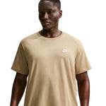 Nike Club Tee Men's T-Shirt bézs férfi póló