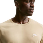 Nike Club Tee Men's T-Shirt bézs férfi póló