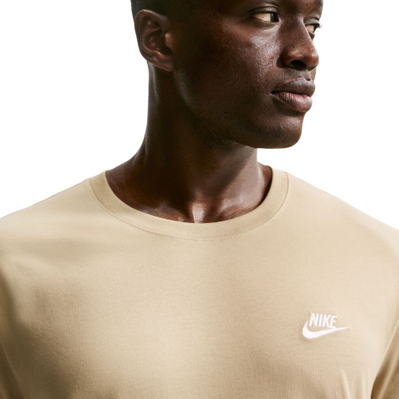 Nike Club Tee Men's T-Shirt bézs férfi póló