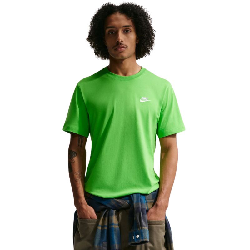 Nike Club Tee Men's T-Shirt Green zöld férfi póló