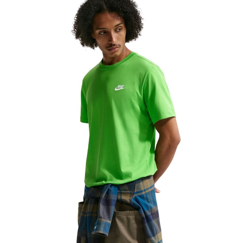 Nike Club Tee Men's T-Shirt Green zöld férfi póló