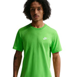 Nike Club Tee Men's T-Shirt Green zöld férfi póló
