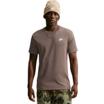 Nike Club Tee T-Shirt férfi póló, barna