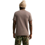 Nike Club Tee T-Shirt férfi póló, barna