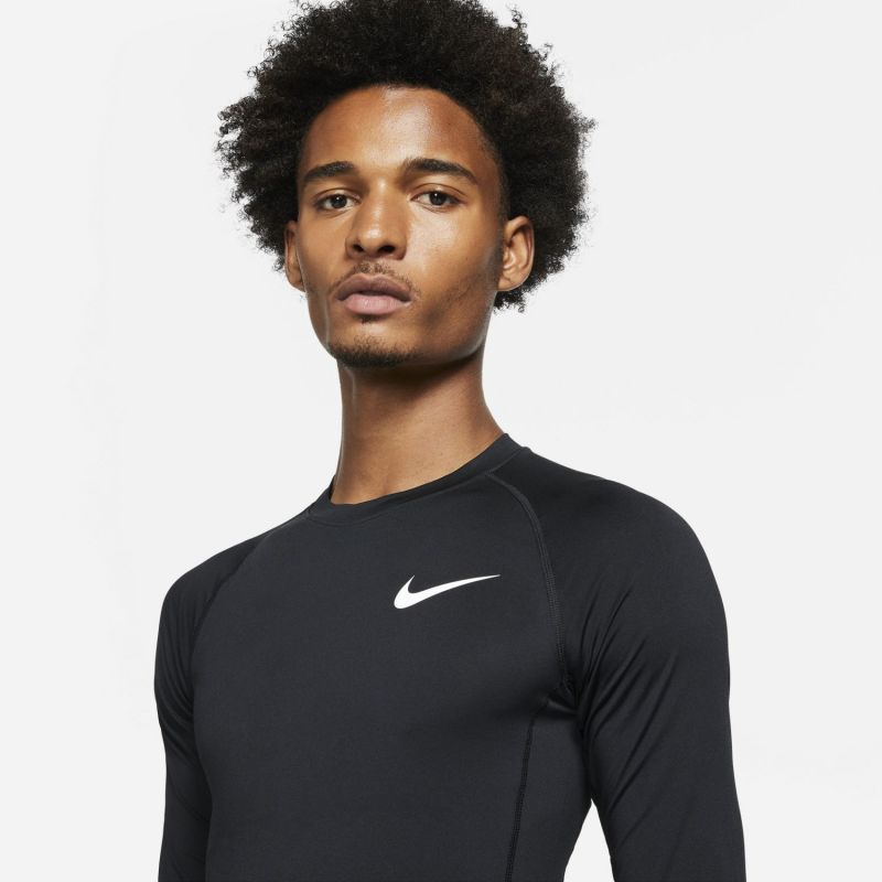 Nike Compression Long-Sleeve Thermal T-Shirt Póló Ruházat Termoaktív férfi DD1990-010