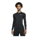 Nike Compression Long-Sleeve Thermal T-Shirt Póló Ruházat Termoaktív férfi DD1990-010