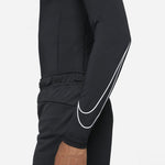 Nike Compression Long-Sleeve Thermal T-Shirt Póló Ruházat Termoaktív férfi DD1990-010