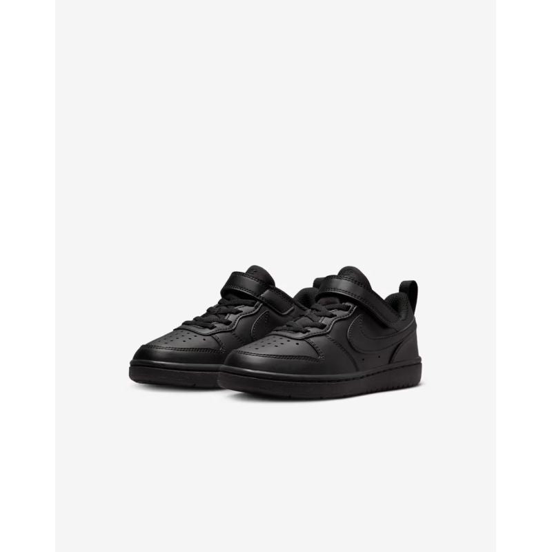 Nike Court Borough Low Recraft fekete gyerek utcai cipő DV5457-002