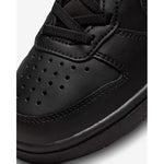 Nike Court Borough Low Recraft fekete gyerek utcai cipő DV5457-002