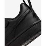 Nike Court Borough Low Recraft fekete gyerek utcai cipő DV5457-002