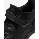 Nike Court Borough Low Recraft fekete gyerek utcai cipő DV5457-002
