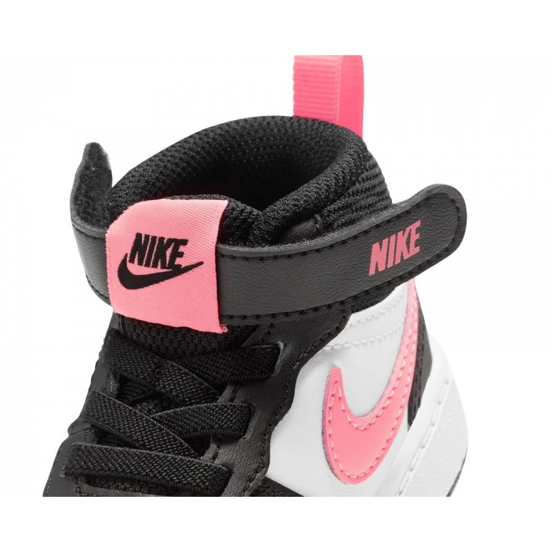 Nike Court Borough Mid2 (TDV) Jr Cipő gyerek Utcai CD7784-005