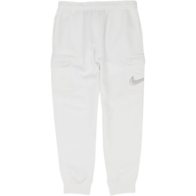 Nike Court Fleece Cargo Men's White férfi Nadrág DQ5477100