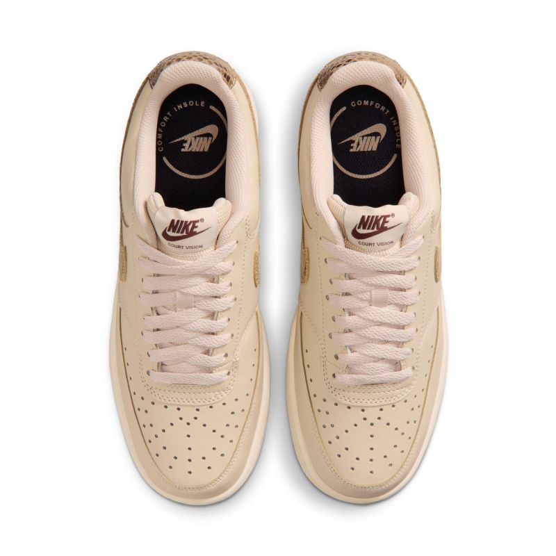 Nike Court Vision Low Premium IO0463-102 Women's női utcai cipő