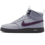 Nike Court Vision MID Winter SE cipő, fekete