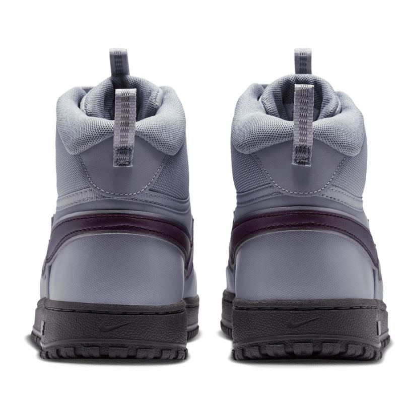 Nike Court Vision MID Winter SE cipő, fekete
