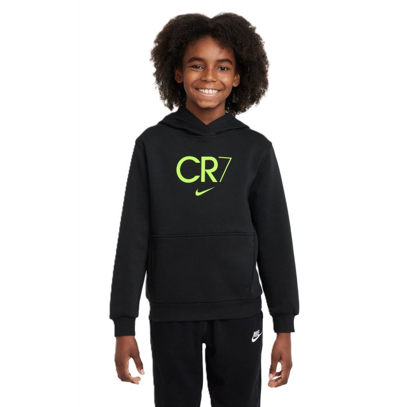 Nike CR7 Club Fleece Jr sweatshirt HF4348-010 Pulóver - Sportmania.hu