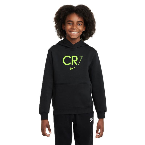 Nike CR7 Club Fleece Jr sweatshirt HF4348-010 Pulóver - Sportmania.hu