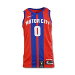 Nike Detroit Pistons Swingman Jersey Andre Drummond City Edition - kosárlabda mez AV4636-657
