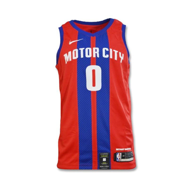 Nike Detroit Pistons Swingman Jersey Andre Drummond City Edition - kosárlabda mez AV4636-657